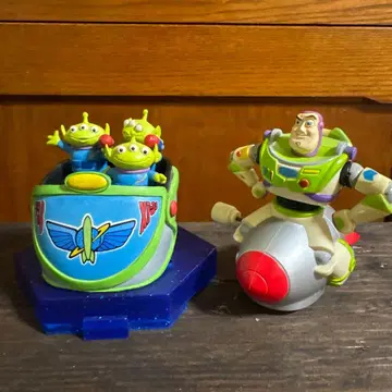 토이 스토리 에이리언 버즈 라이트이어 피규어 세트 디즈니