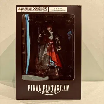 파이널 판타지 XIV 칠흑의 반역자 피규어 수정공