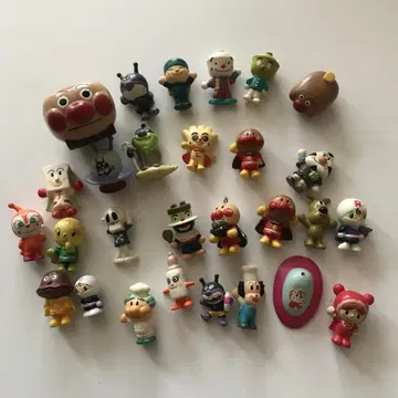 334_호빵맨 인형 여러 가지 묶음 판매