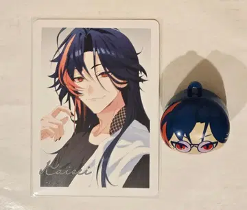 빅쿠리 타마고 츠무마루 니지산지 vol.2 마스코트&카드 카이세이