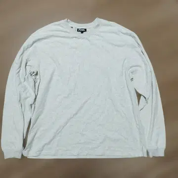 pvot 롱T셔츠 그레이 L