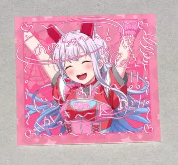 미야나가 노노카 무한대 뮤타입 스티커 1