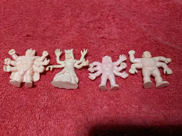 근육맨 지우개 아슈라 패밀리 4체 세트