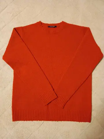 URBAN RESEARCH DOORS 오렌지 니트 L 사이즈