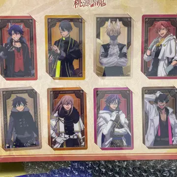 도겐 안키 진로우 페어 핸즈 클리어 카드 세트