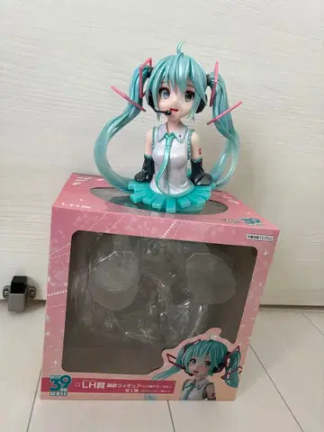 하츠네 미쿠 39(미쿠)의 날 기념 복권 LH상 흉상 피규어