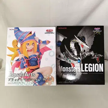 유희왕 피규어 '블랙 매지션 걸 / 사이버 엔드 드래곤'