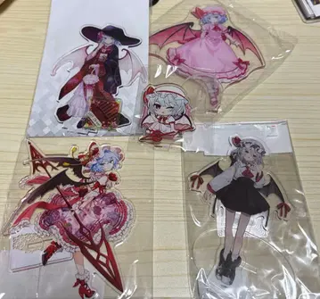 동방Project 레밀리아 스칼렛 아크릴 스탠드 세트