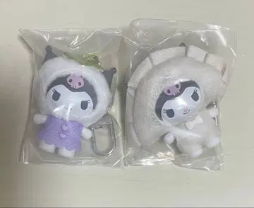 산리오 치비토모 화과자 반찬 쿠로미