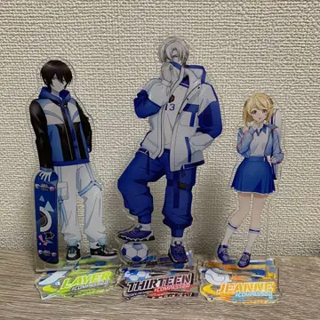 나침반 아크릴 스탠드 3개 세트