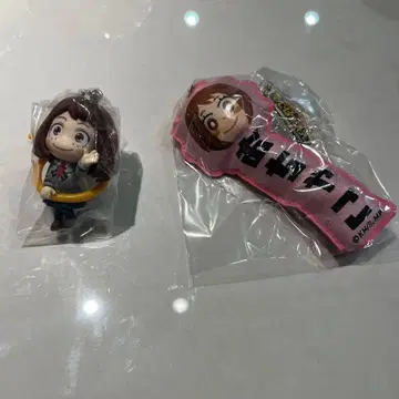 나의 히어로 아카데미아 캡슐 토이 오챠코 세트