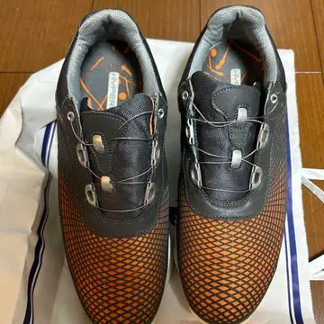 HYPERFLEX 골프화 오렌지/그레이