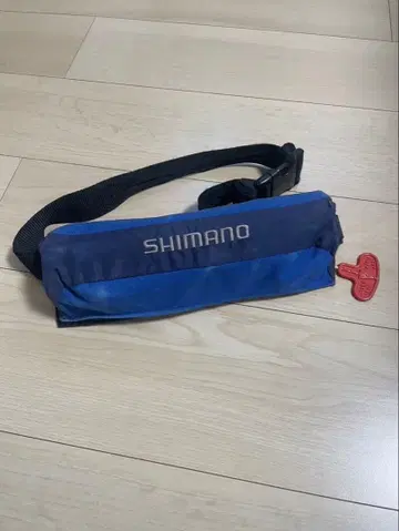 시마노 라프트 에어 자켓 VF-053U 블루 벚꽃 마크 SHIMANO