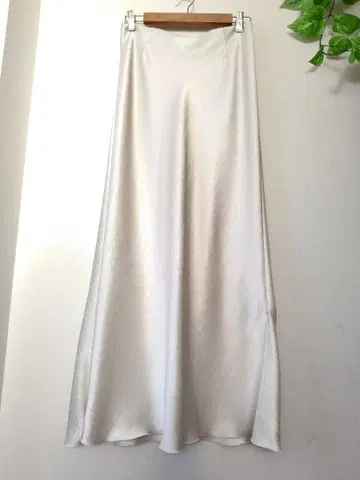 IENA 더블 새틴 스커트 이에나