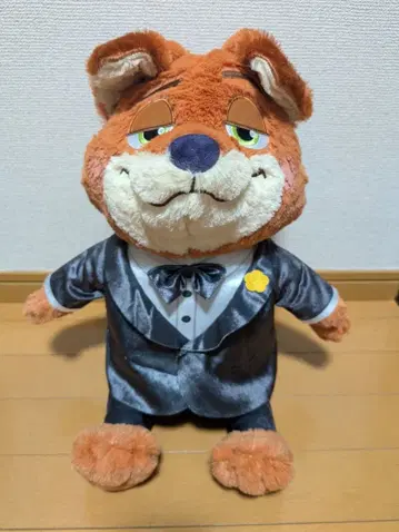 주토피아 닉 봉제 인형