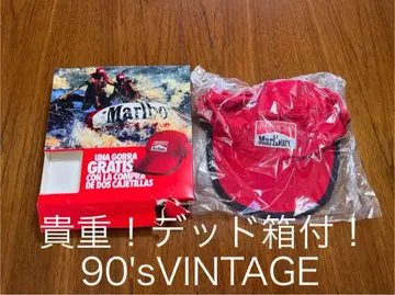 귀중! 데드 스탁! Marlboro 말보로 캡 빈티지