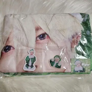 러브시크 복권 담요 메지루시 액세서리 스티커