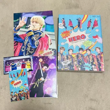 M!LK HERO Blu-Ray 초회 한정판 사노 하야토 사인 포함