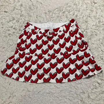 컨디션 최상 러브 캘러웨이 스커트 하트 골프 의류 참