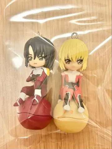 건담 SEED FREEDOM 아스란&카가리 푸치토 노리마스