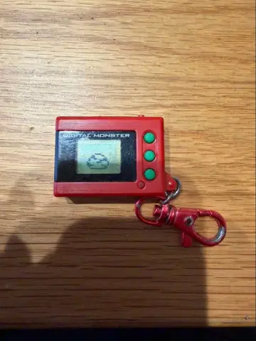 디지털 몬스터 미니 레드