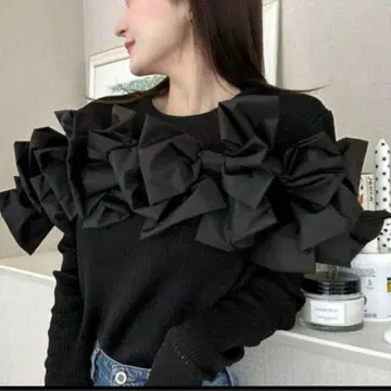 bibiy NINA RIBBON KNIT