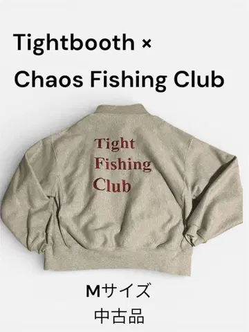 Tightbooth x Chaos Fishing Club 맨투맨 M