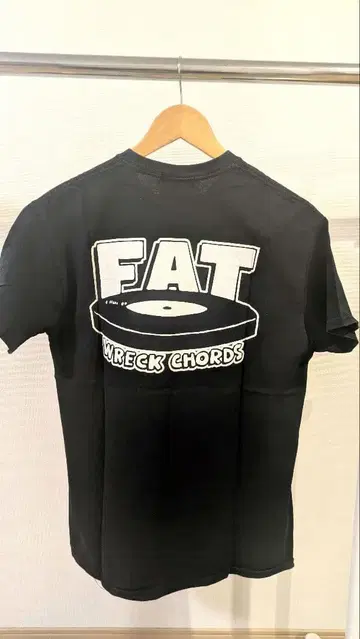 HI-STANDARDM 사이즈 하이스타 티셔츠 블랙