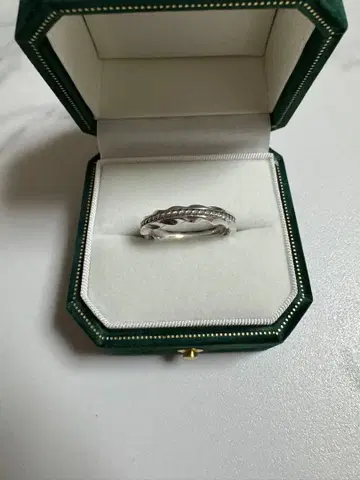 SANTAKU 실버 반지 21호