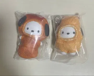 산리오 치비토모 화과자 반찬 포차코