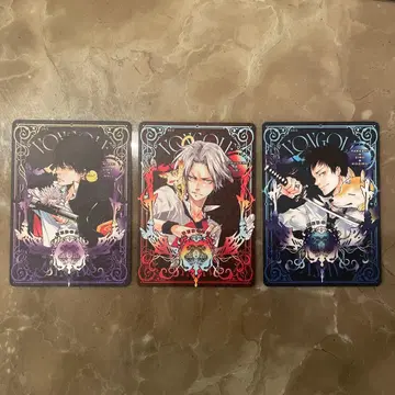 [ 새상품 ] 가정교사 히트맨 REBORN! 애니메이트 특전 3장 세트