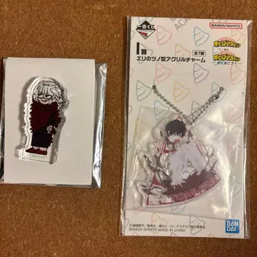 시가라키 토무라 제일복권 지로리 트레이딩 미니 아크릴 블록