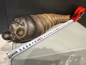 반다이의 무비 몬스터 시리즈 모스라 유충