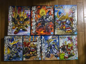 BB전사 무신강림편 7세트