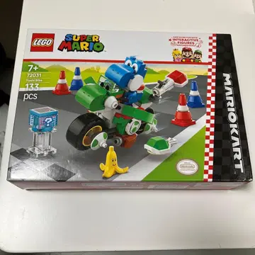 LEGO 마리오 마리오 요시 바이크 마리오 카트 72031