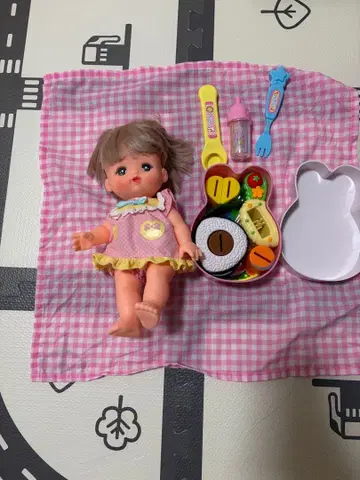 멜짱 소꿉놀이 밥 세트