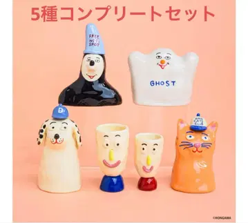 HONGAMA 미니어처 컬렉션 5종 세트