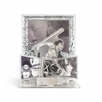 진격의 거인 미카사 아커만 아크릴 스탠드 디오라마 명장면 완판템