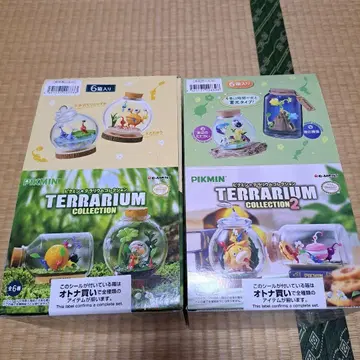 리멘트 피크민 테라리움 컬렉션 12개 세트 판매