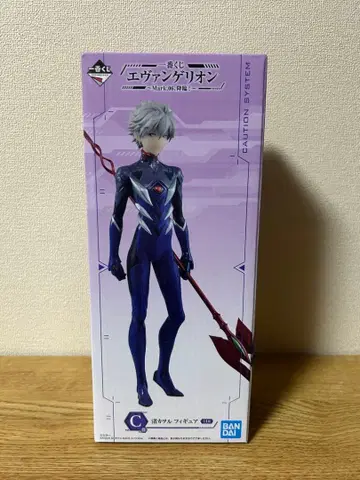 [제일복권] 에반게리온 나기사 카오루 피규어 Mark.06