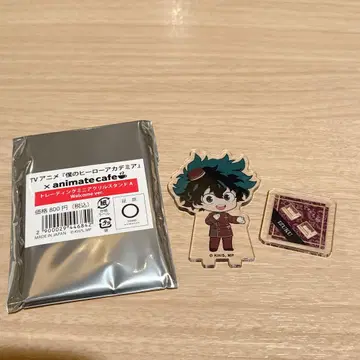 애니메이트 아카페 히로아카 미도리야 이즈쿠 데쿠 아크릴 스탠드