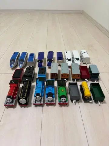 프라레일 증기기관차 토마스 신칸센 세트