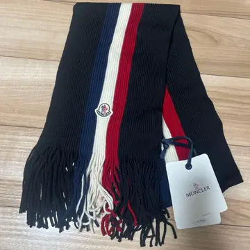MONCLER 머플러 미사용 택 포함