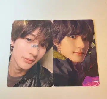 RIIZE FAME 앤톤 트레이딩 카드 2장 세트