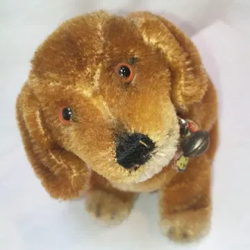 [앤티크] 슈타이프 강아지 봉제 인형 Dachshund Bazi