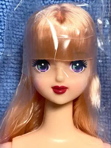 즐거운 인형 타마키 빨간 립 핑크