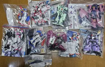 HG 건담 프라모델 정크제품 묶음 판매