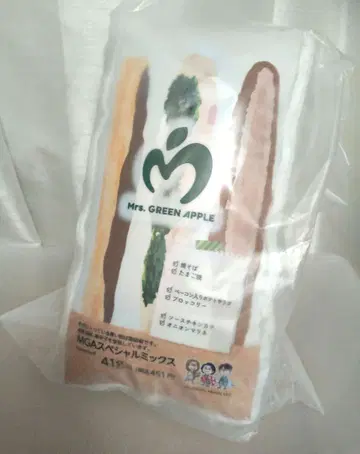 Mrs. GREEN APPLE 미세스 그린애플 믹스 샌드 쿠션