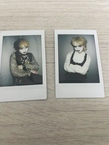 흠집 reiki 폴라로이드 2장 세트