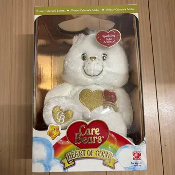 Care Bears 케어베어 하트 오브 골드 화이트 흰색 골드 금색